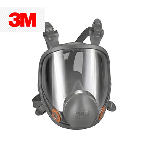 RESPIRADOR 6800 CARA COMPLETA REUTILIZABLE 3M®